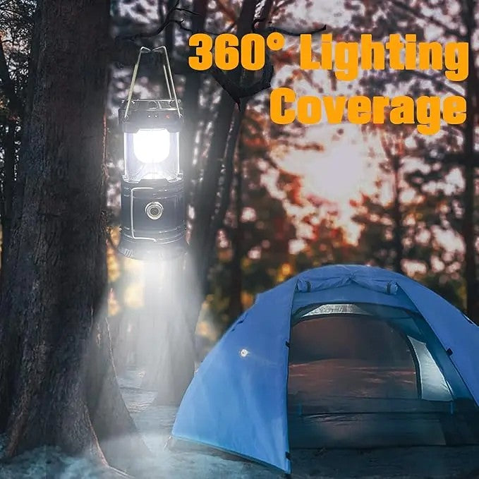 4-Pack Foldable LED Lanterns