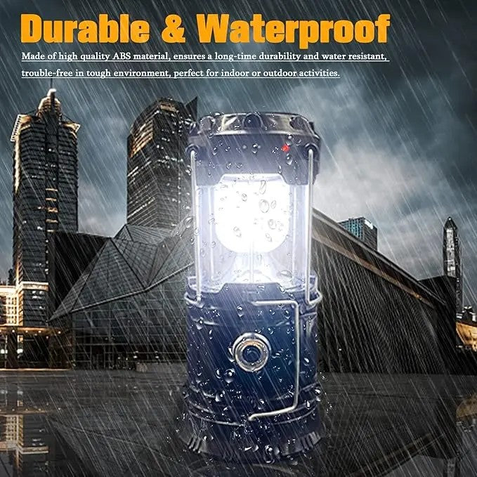 4-Pack Foldable LED Lanterns