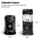 4-Pack Foldable LED Lanterns