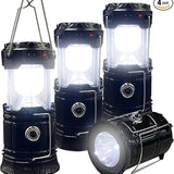4-Pack Foldable LED Lanterns