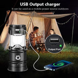 4-Pack Foldable LED Lanterns