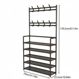 3-in-1 Entryway Organizer