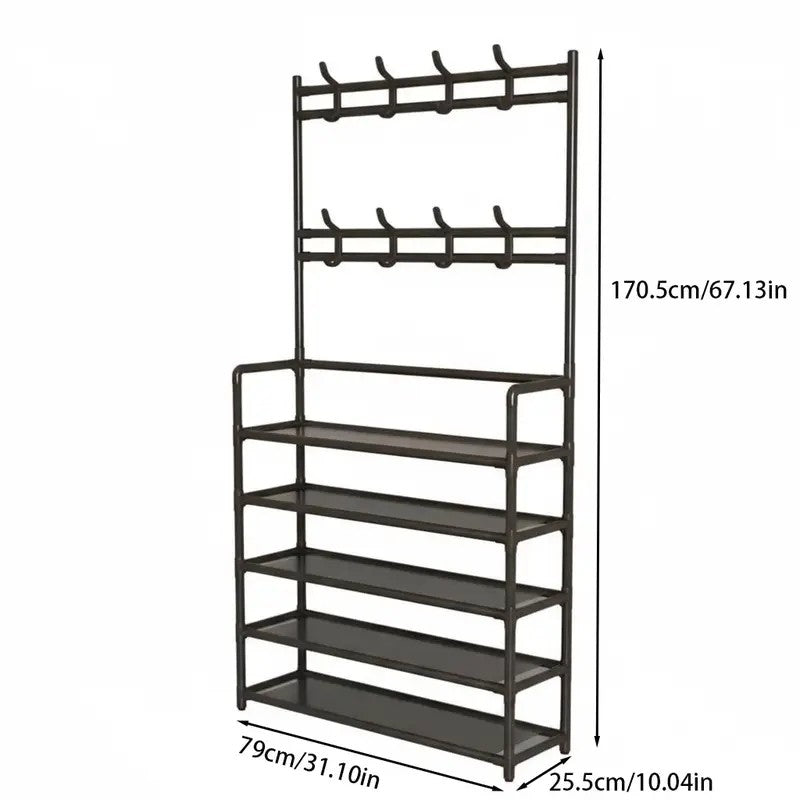 3-in-1 Entryway Organizer