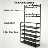 3-in-1 Entryway Organizer