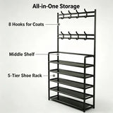 3-in-1 Entryway Organizer