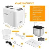 12-in-1 Automatic Bread Maker