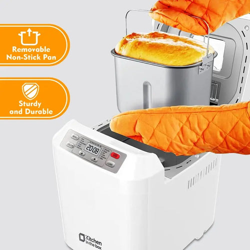 12-in-1 Automatic Bread Maker