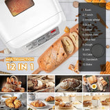 12-in-1 Automatic Bread Maker