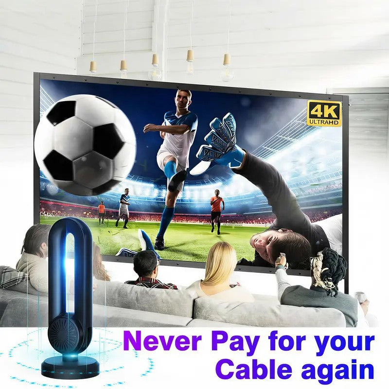 Indoor TV Antenna for Local Channels