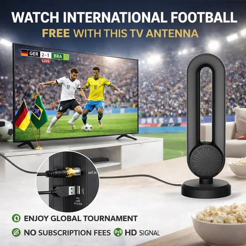 Indoor TV Antenna for Local Channels