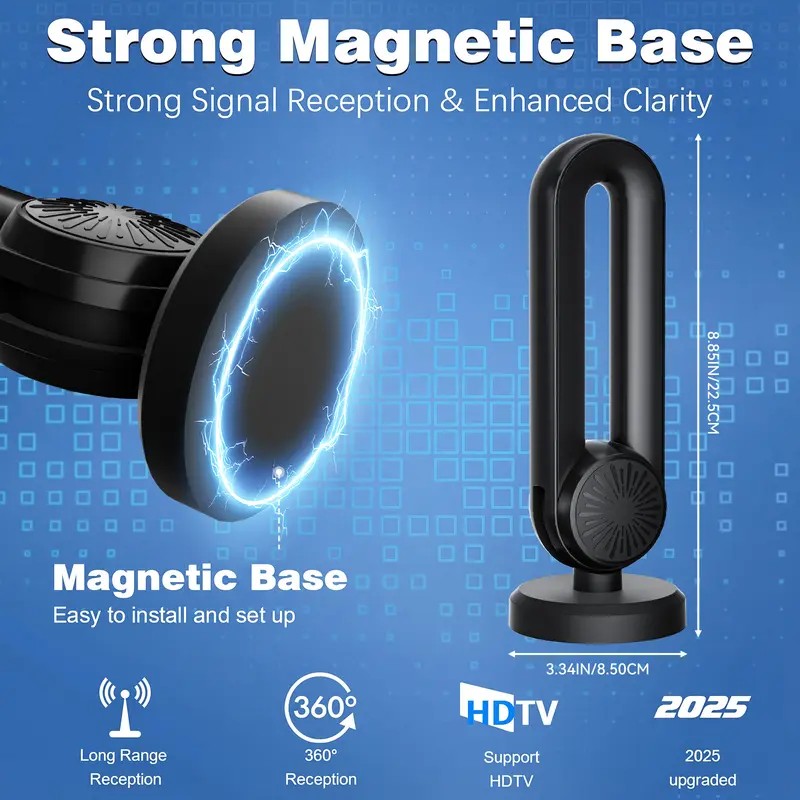 Indoor TV Antenna for Local Channels