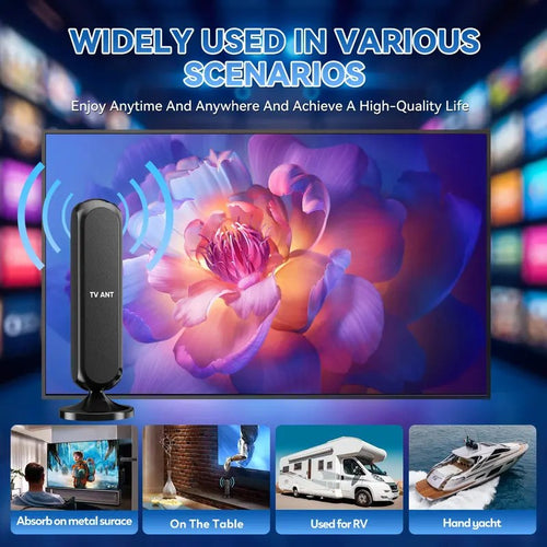 Indoor TV Antenna for Local Channels