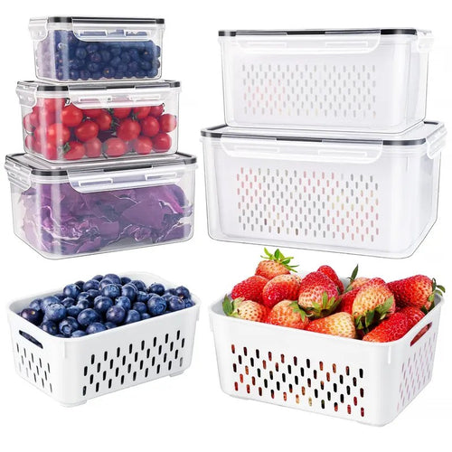 5-Pack Produce Storage Containers