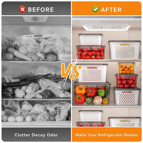 5-Pack Produce Storage Containers