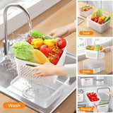 5-Pack Produce Storage Containers