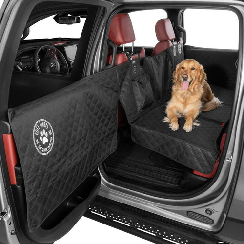 Hard-Bottom Dog Backseat Extender with Door Protection