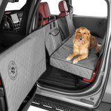 Hard-Bottom Dog Backseat Extender with Door Protection