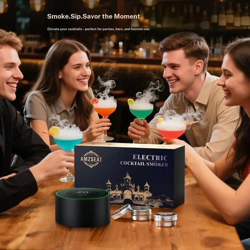 Electric Cocktail & Whiskey Smoker