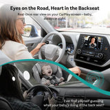 Wireless CarPlay Baby Camera for Wired CarPlay