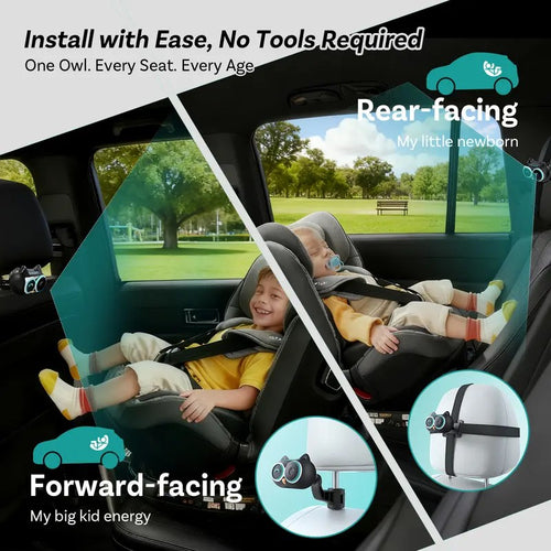 Wireless CarPlay Baby Camera for Wired CarPlay