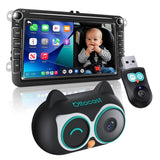 Wireless CarPlay Baby Camera for Wired CarPlay