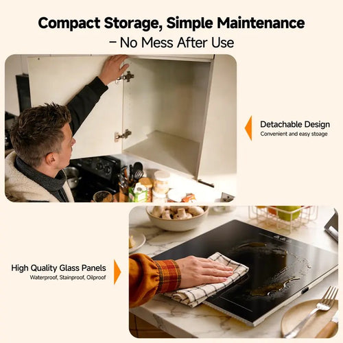 Electric Food Warming Tray