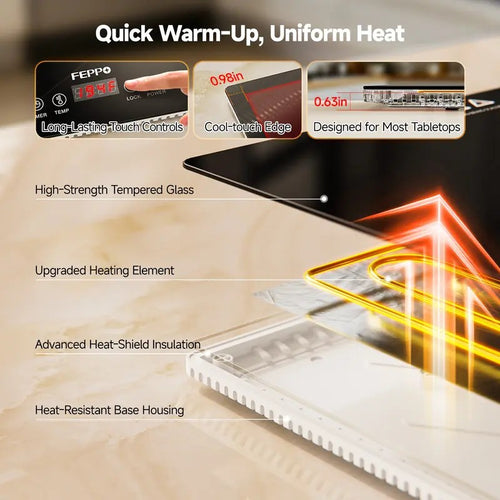 Electric Food Warming Tray