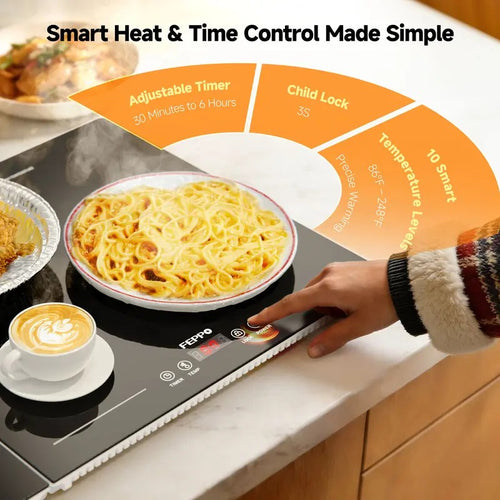 Electric Food Warming Tray