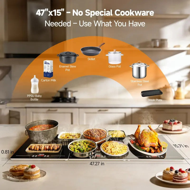 FEPPO Electric Food Warming Tray