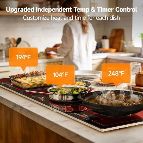Electric Food Warming Tray