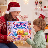 24-Piece Mystery Dumplings Advent Calendar
