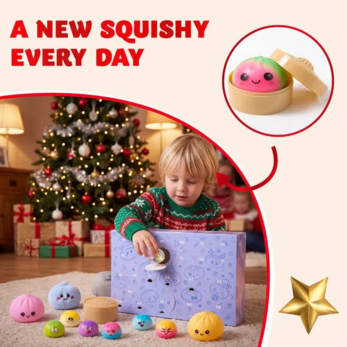 24-Piece Mystery Dumplings Advent Calendar
