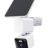 Solar-Powered Pan & Tilt 2K Security Camera