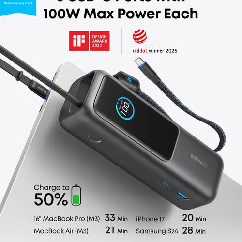 3-in-1 Ultimate Charging Bundle