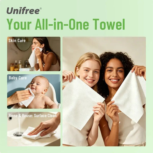 Disposable Facial Towels