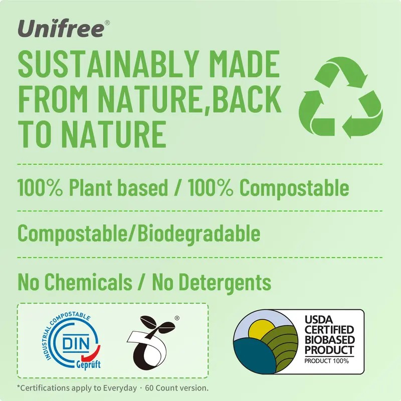 Unifree Disposable Facial Towels