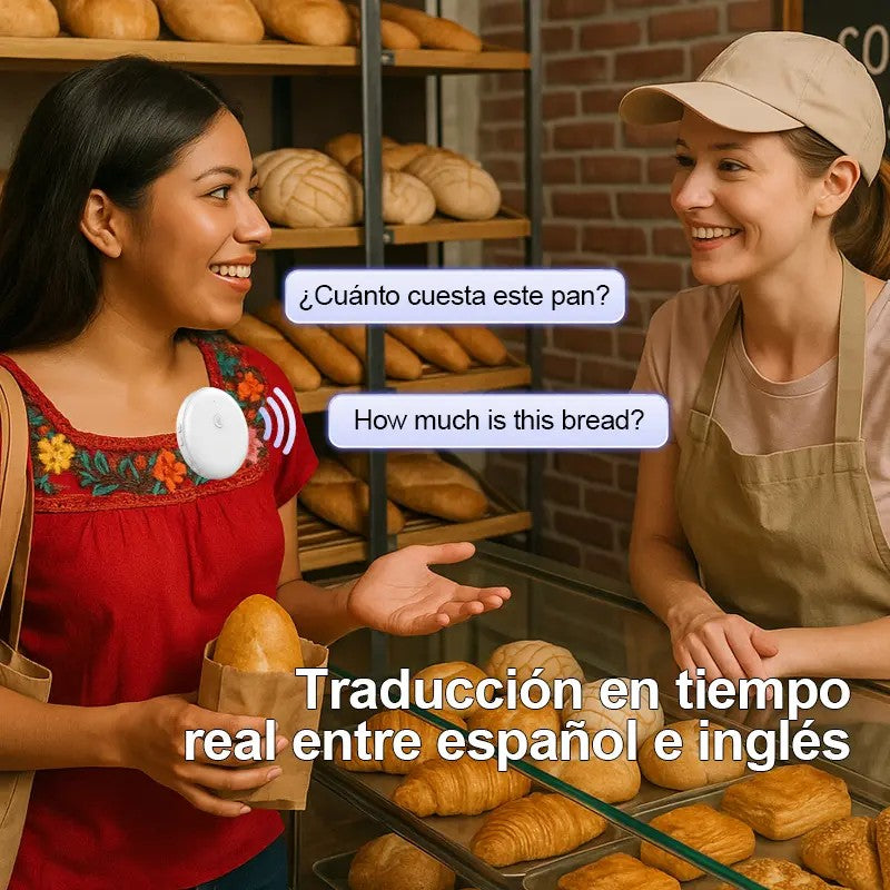 Portable Wireless Bluetooth Translator
