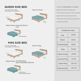 Monbix 7-Piece Comforter Set