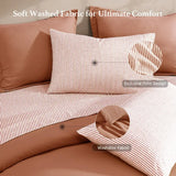 Monbix 7-Piece Comforter Set