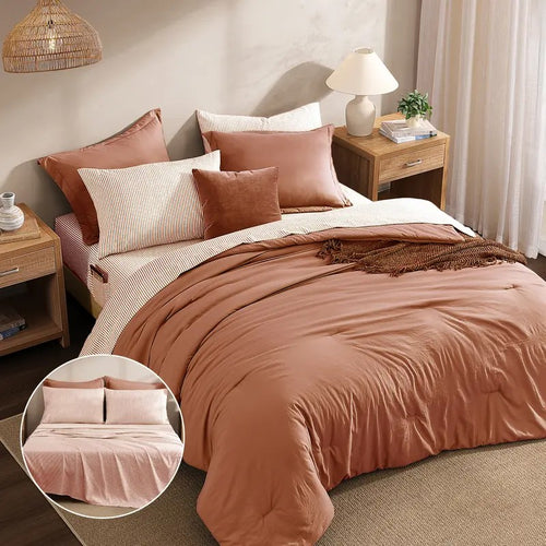 Monbix 7-Piece Comforter Set