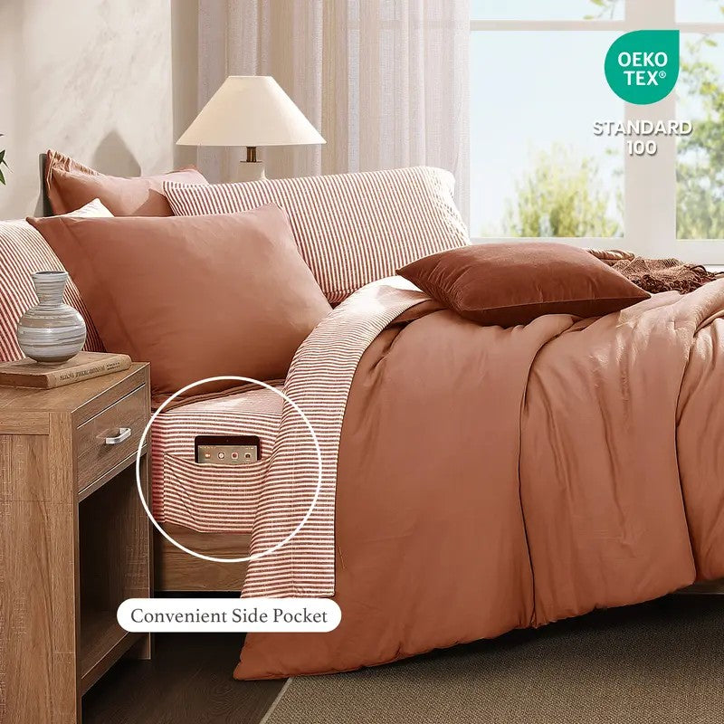 Monbix 7-Piece Comforter Set