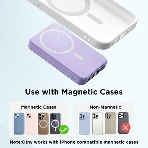 10000mAh Magnetic Power Bank