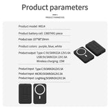 10000mAh Magnetic Power Bank