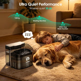 11L Large Dog Water Fountain