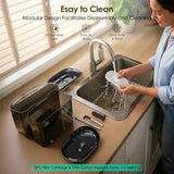 11L Large Dog Water Fountain