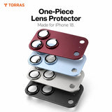 One-Piece Camera Lens & Module Protector for iPhone 17/18 Pro Series