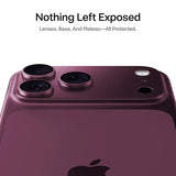 One-Piece Camera Lens & Module Protector for iPhone 17/18 Pro Series
