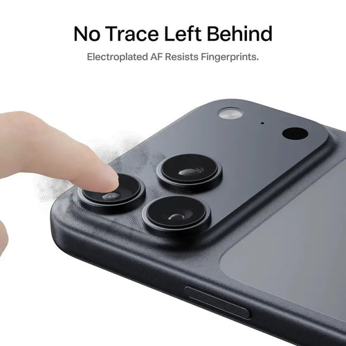 One-Piece Camera Lens & Module Protector for iPhone 17/18 Pro Series