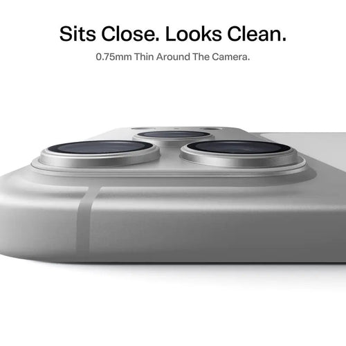 One-Piece Camera Lens & Module Protector for iPhone 17/18 Pro Series