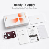 One-Piece Camera Lens & Module Protector for iPhone 17/18 Pro Series